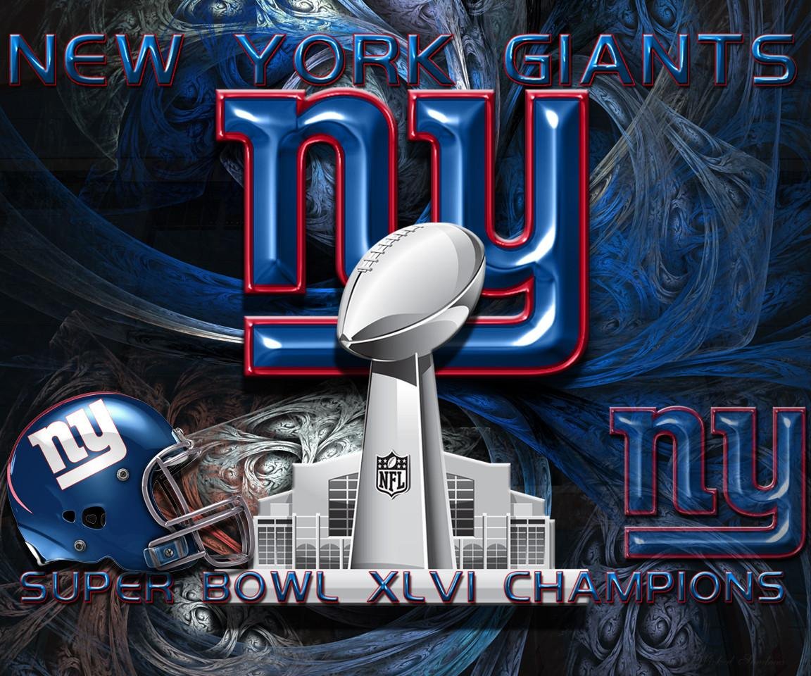 New York Giants 50 Superbowl XLVI Champions commemorative