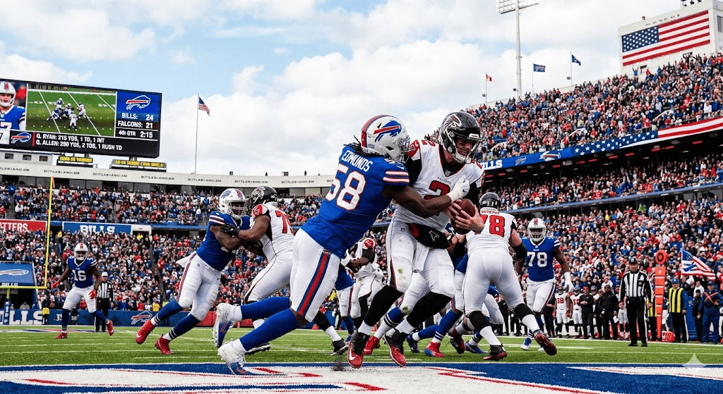 Buffalo Bills vs Atlanta Falcons Match Player Stats