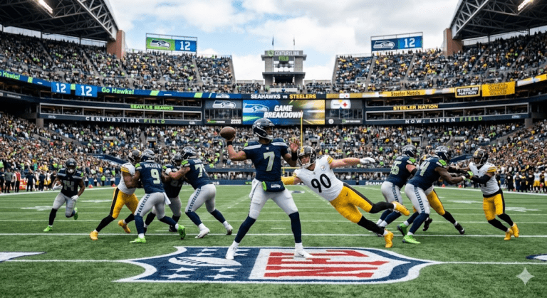 Seahawks vs Pittsburgh Steelers Match Player Stats