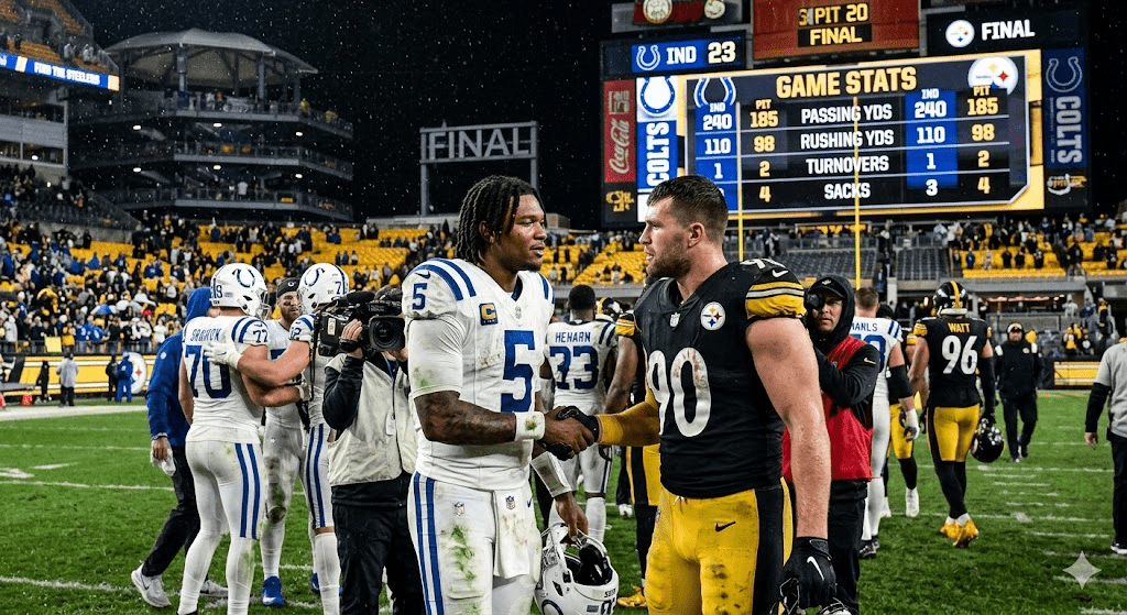 Colts vs Pittsburgh Steelers Match Player Stats