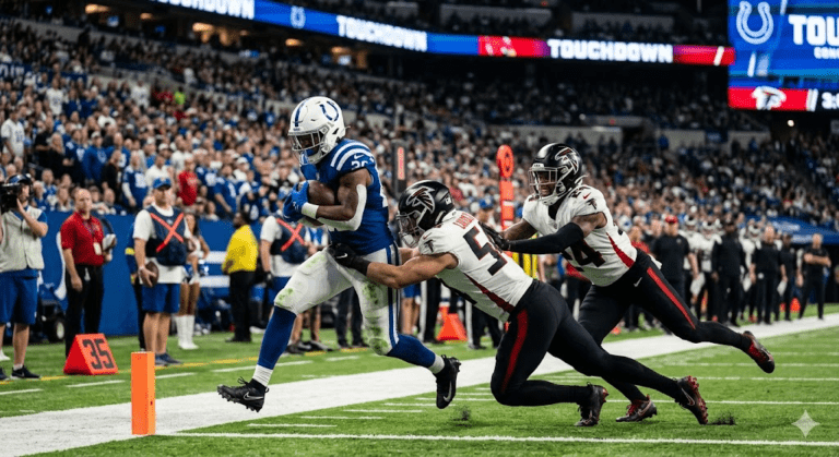 Atlanta Falcons vs Colts Match Player Stats