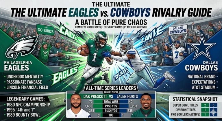 Eagles vs Cowboys