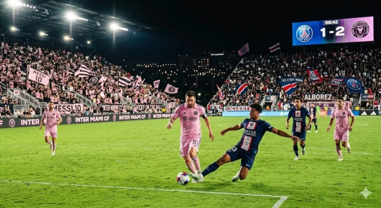 PSG vs Inter Miami