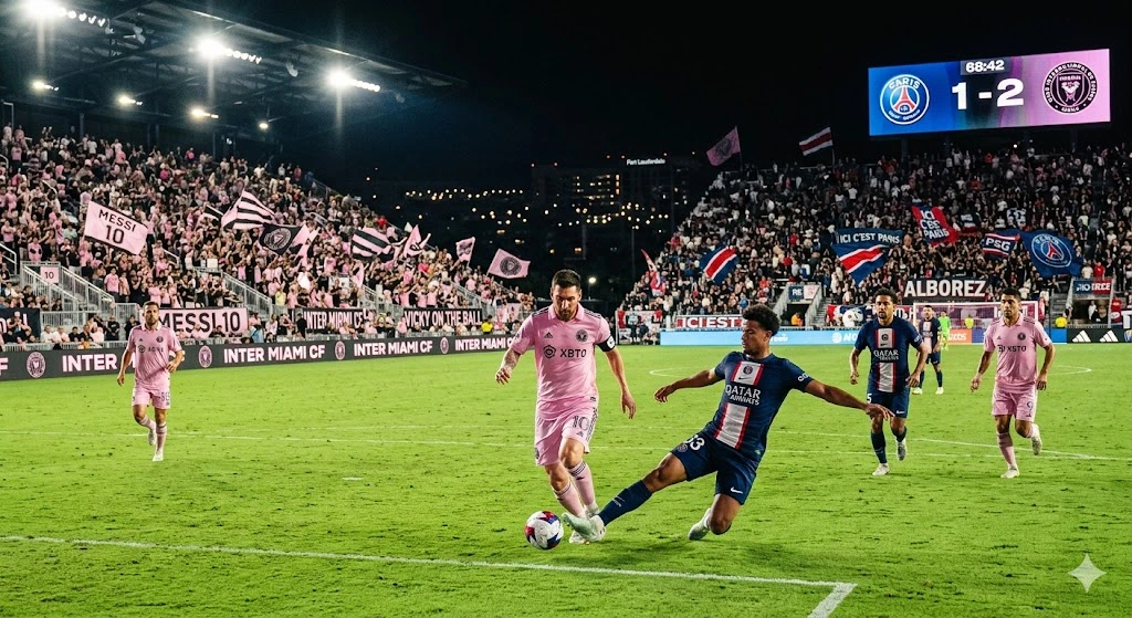 PSG vs Inter Miami