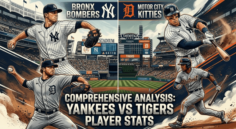 New York Yankees vs Detroit Tigers Match Player Stats