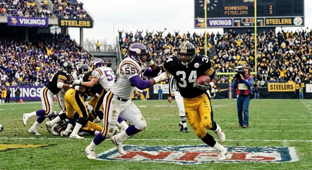 Minnesota Vikings vs Pittsburgh Steelers Match Player Stats