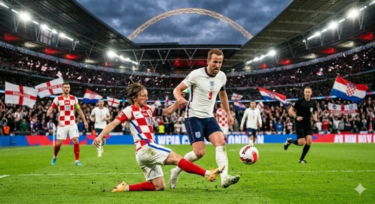 England vs Croatia