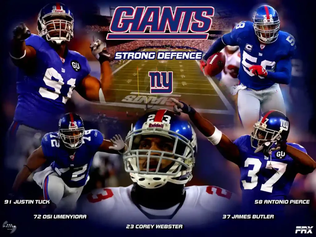 NY Giants Desktop Wallpaper