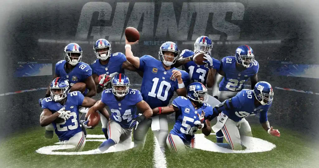 NY Giants Team Wallpaper