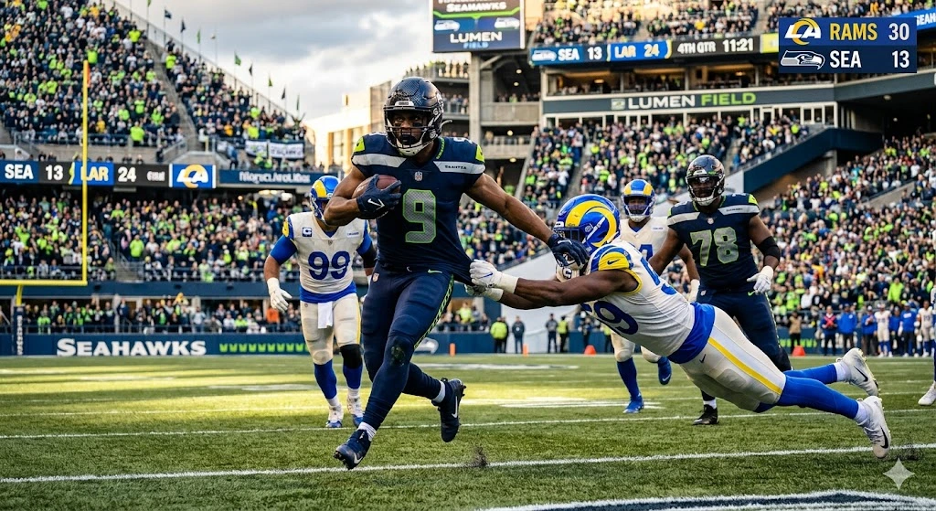 Seahawks vs Los Angeles Rams Match Player Stats