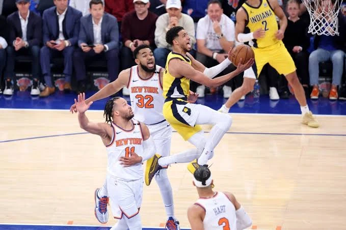 Knicks vs Pacers Match Player Stats