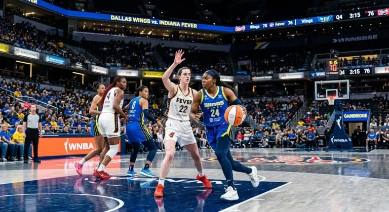 Dallas Wings vs Indiana Fever Match Player Stats