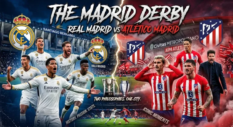 Real Madrid vs Atlético Madrid