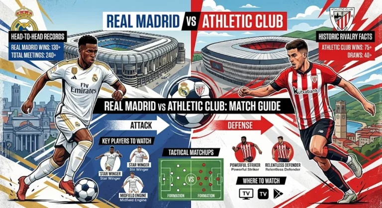 Real Madrid vs Athletic Club