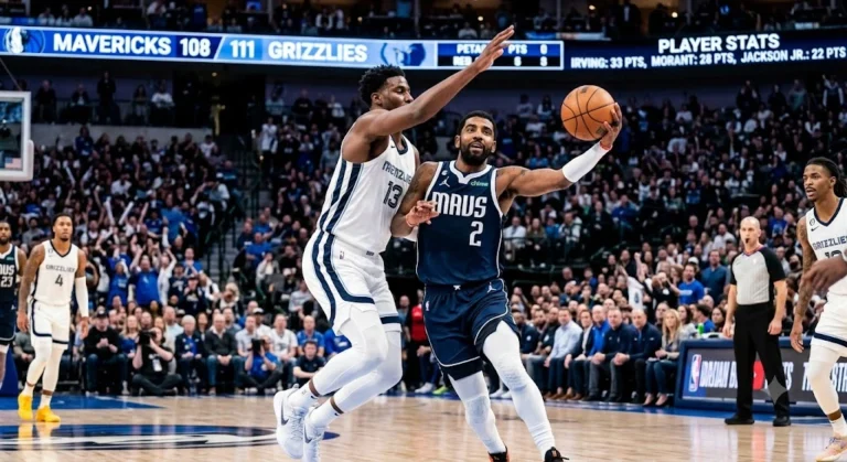 Dallas Mavericks vs Memphis Grizzlies Player Stats