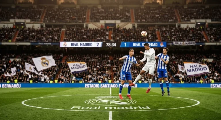 Real Madrid vs Real Sociedad