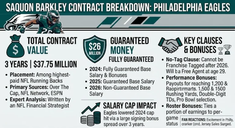 Saquon Barkley Contract