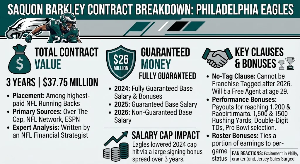 Saquon Barkley Contract