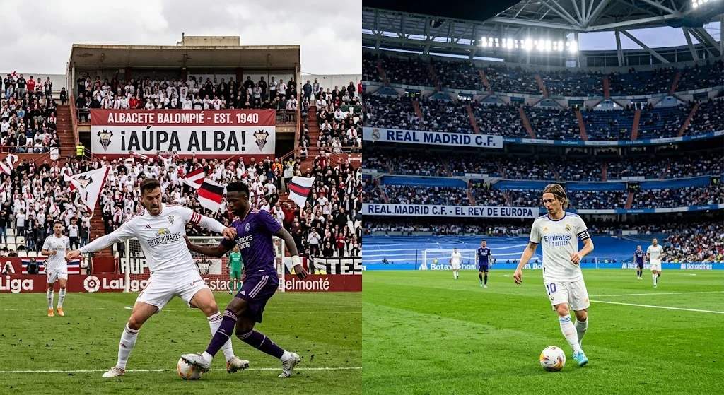 Albacete vs Real Madrid