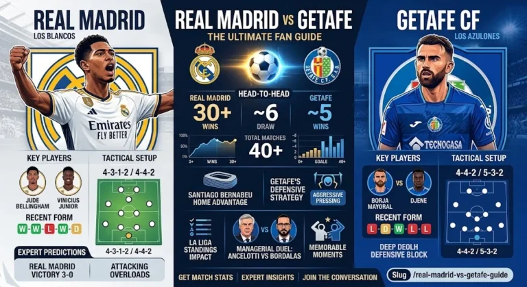 Real Madrid vs Getafe