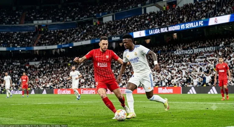real madrid vs. sevilla