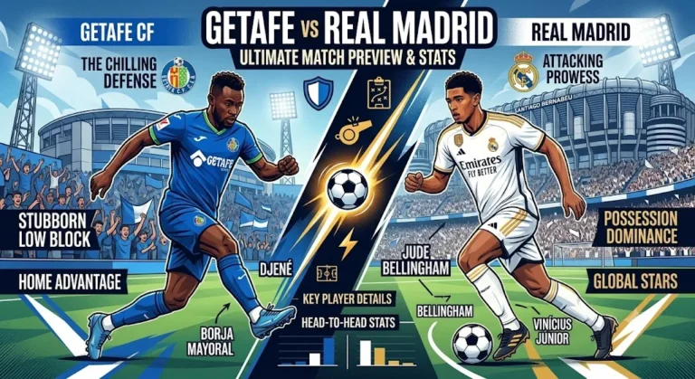 Getafe vs Real Madrid