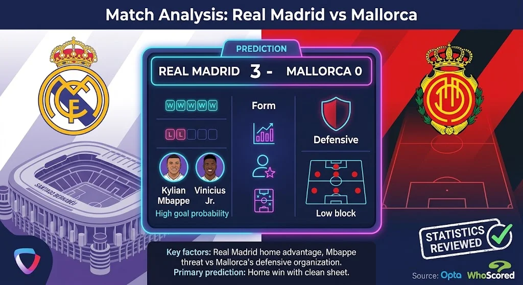 Real Madrid vs Mallorca Prediction