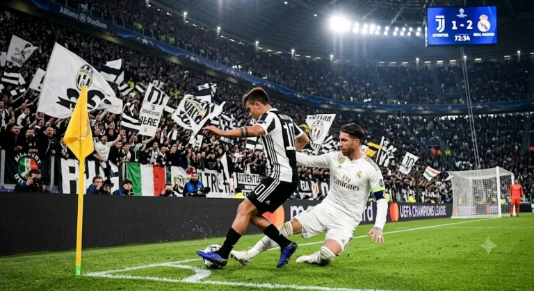 Real Madrid vs Juventus
