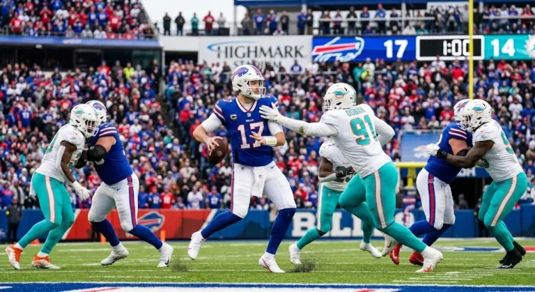 Miami Dolphins vs Buffalo Bills Match Player Stats