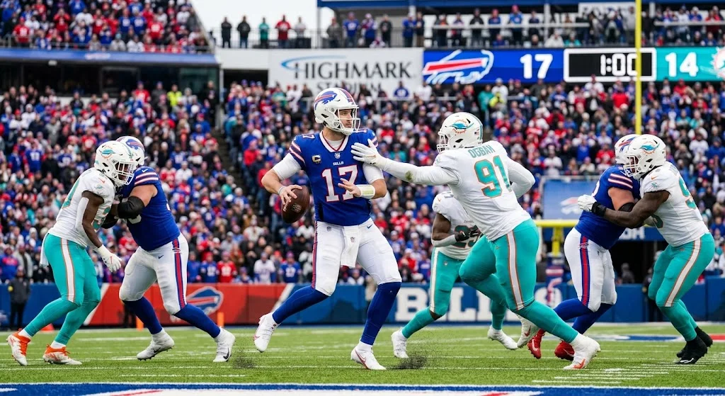 Miami Dolphins vs Buffalo Bills Match Player Stats