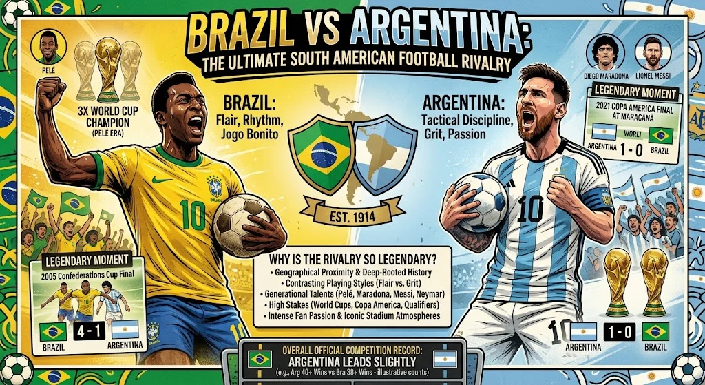 Brazil vs Argentina