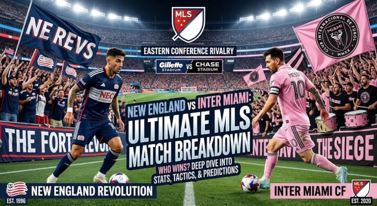 New England vs Inter Miami