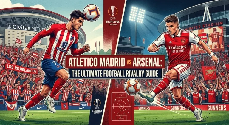 Atlético Madrid vs Arsenal