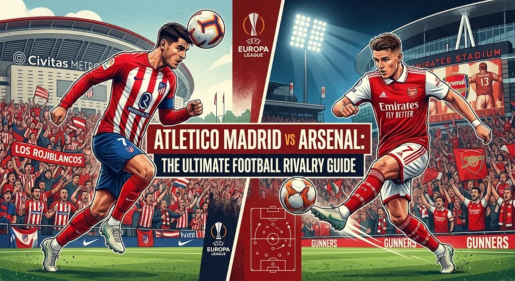 Atlético Madrid vs Arsenal