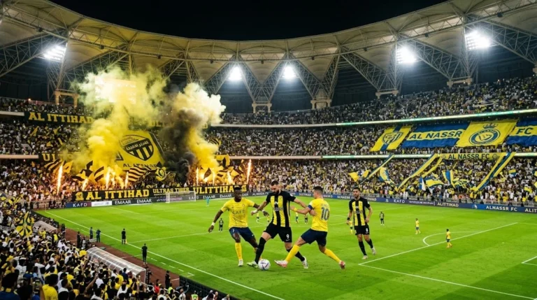 Al Nassr vs Al Ittihad