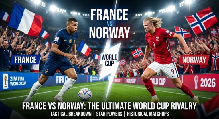 France vs Norway World Cup