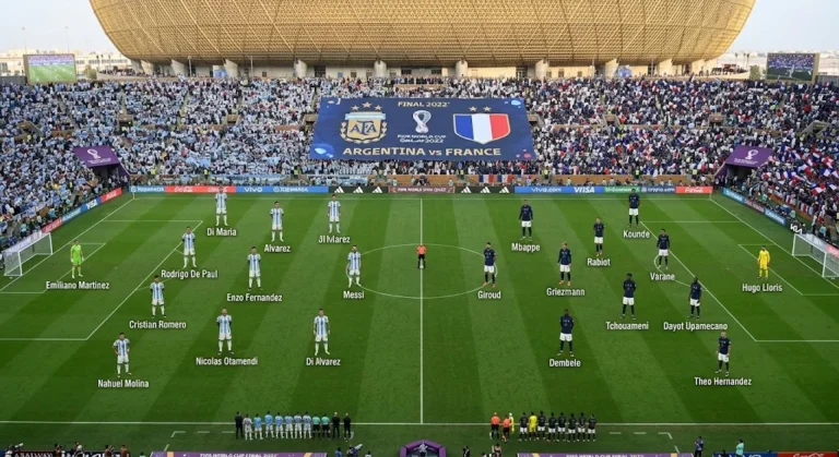 Argentina National Football Team vs France National Football Team Lineups