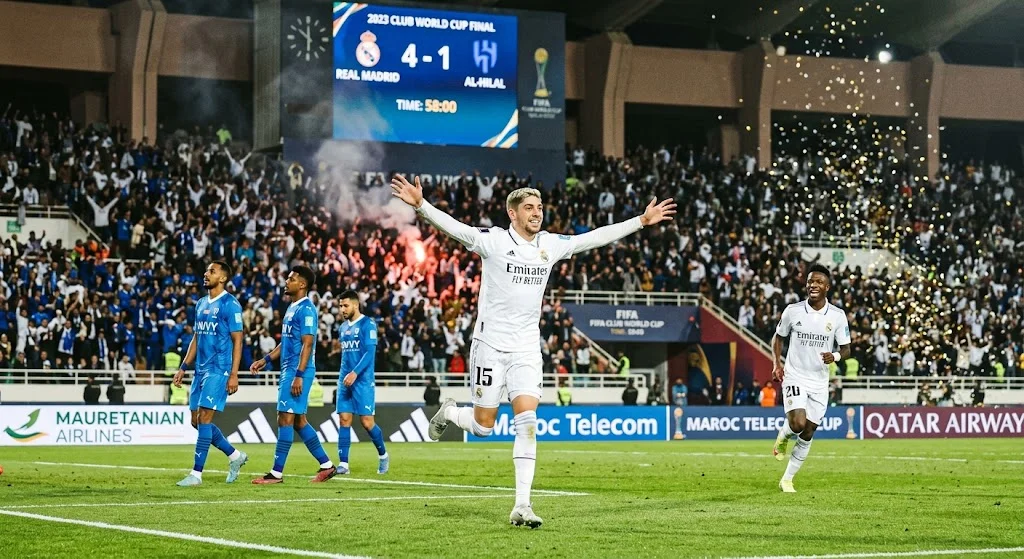 Real Madrid CF vs Al-Hilal Timeline