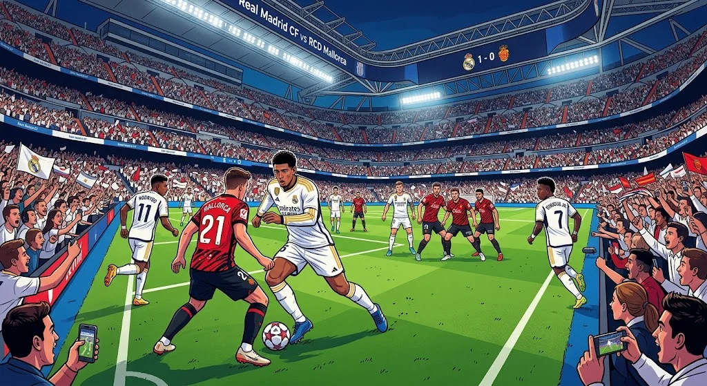 Real Madrid CF vs RCD Mallorca Lineups
