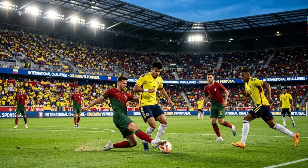 Colombia National Football Team vs Portugal National Football Team