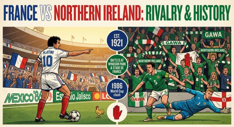 France vs Northern Ireland
