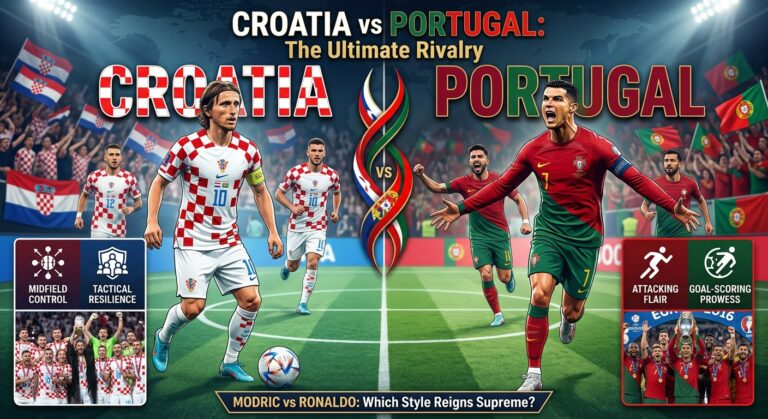 Croatia vs Portugal