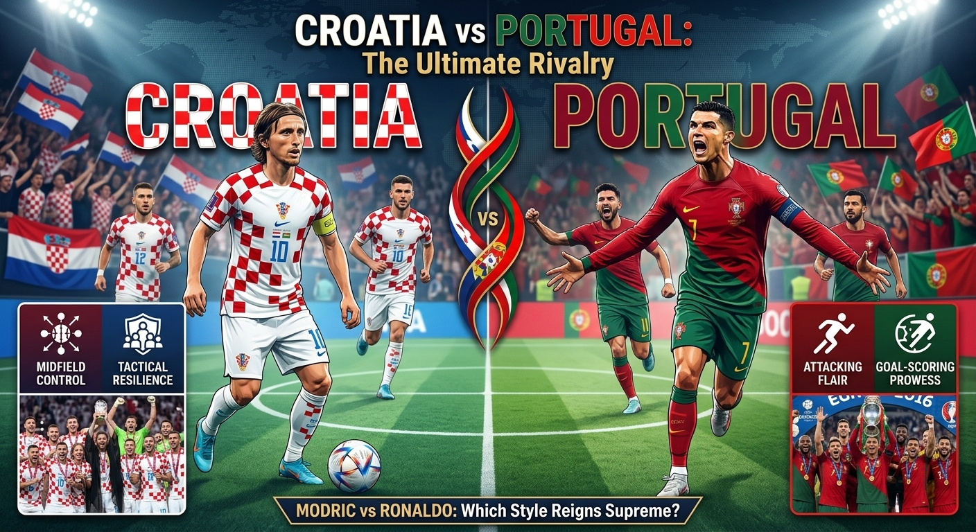 Croatia vs Portugal